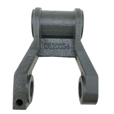 Передняя весенняя сборка WG9100520034 для Sinotruk Howo Steel Plate Bracket Shacman