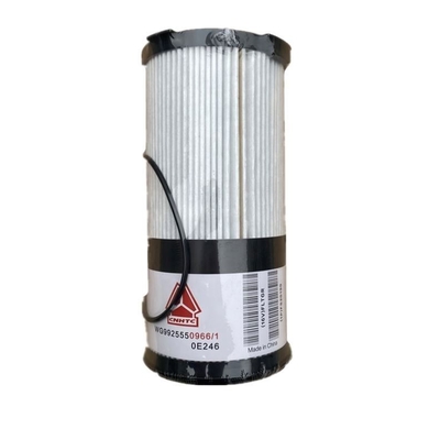 SINOTRUK Howo Части грузовиков Фильтр топлива WG9925550966 OEM Стандартный компонент тяжелых грузовиков
