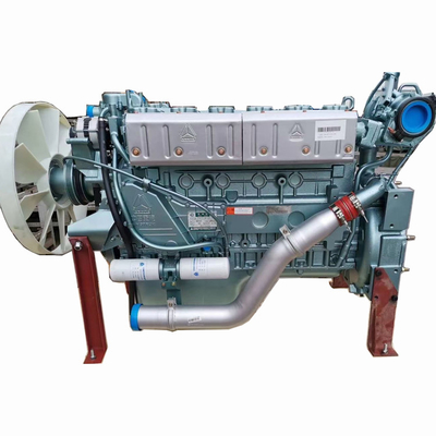 Дизельный двигатель HOWO Weichai Sinotruk Truck 371 336 420 с WD615 WP10 WP12 сборкой
