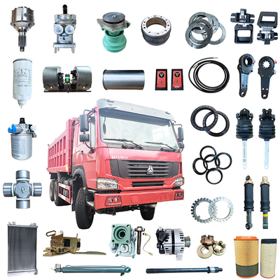 HAOJUN Sinotruck Howo 371 375 Запчасти и аксессуары для самосвалов за 2005 год-