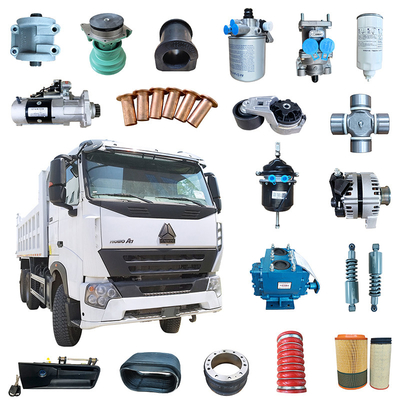 HAOJUN Sinotruck Howo 371 375 Запчасти и аксессуары для самосвалов за 2005 год-