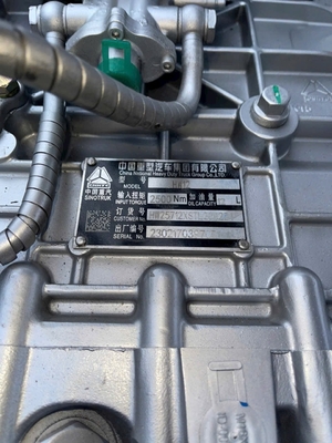 Howo Gearbox Heavy Duty Truck HW12 A7 HW25712XSTL HW19712 Сборка коробки передач