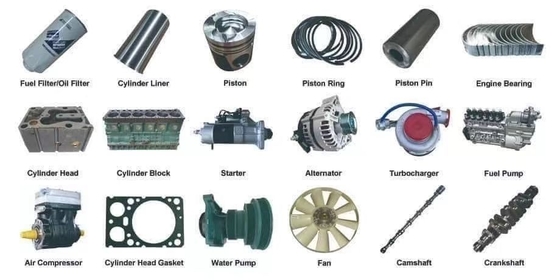 2008-2009 Год 1107100K7 A00 Электронная установка газона для китайских автозапчастей