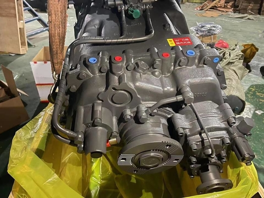 9JS200T Коробка передач Howo A7 Части для двигателей самосвалов сборка 371
