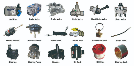 Foton Truck Parts Сцепление давление для Foton Shacman Sinotruk FAW совместимость