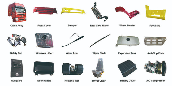 Foton Truck Parts Сцепление давление для Foton Shacman Sinotruk FAW совместимость
