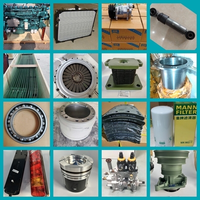 Foton Truck Parts Сцепление давление для Foton Shacman Sinotruk FAW совместимость