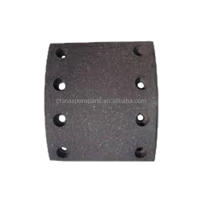 SINOTRUK CNHTC Трудные грузовики тормозные панели Wg9100440026 для Shacman Camc FAW Foton Beiben