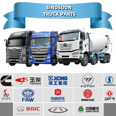 Прицеп Auman для JAC/Jmc/Foton/Forland/Dongfeng/Yuejin/FAW/HOWO/Fast/Weichai/Yuchai/Shacman/Sinotruk