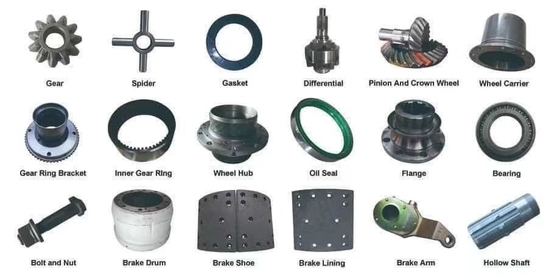 Стандартный модуль Dz95189715454 Asr Abs для китайских частей грузовиков Shacman