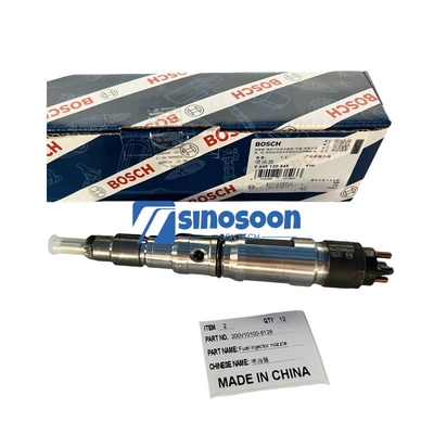 Сборка сосудов топливных инжекторов 200V10100-6126 для Sinotruk Howo T7H MC11 MC13