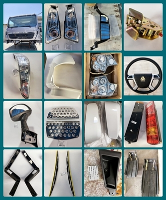 2014- Год K1130310010a0 Электрический вентилятор Assy Запчасти для Foton Truck VIEW Bus