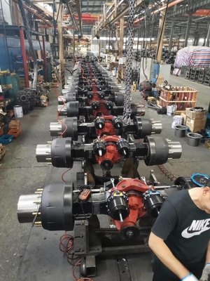 Средняя ось Assy Запчасти для Sinotruk Foton Shacman FAW AZ9231320745 2015 Автомобильная марка