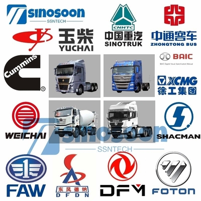Weichai двигатель Sinotruk HOWO A7 Shacman Foton FAW Dongfeng Автобусный прицеп Трактор Дамп Типпер Грузовик Запчасти