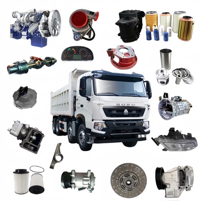 SINOTRUK CNHTC Автомобильный фильтр воздушного фильтра выходной трубы 752W08201-0005 с материалом