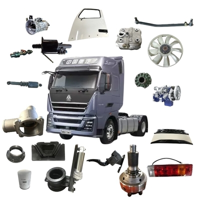 Стандартные аксессуары для грузовиков и автобусов Yutong Bus Spare Parts Sinotruk Howo Foton Shacman