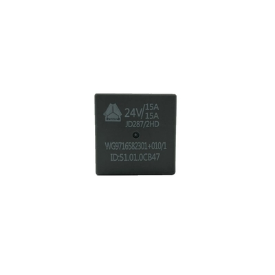 Топ Howo T7h T5g Sitrak C7h Электрическая система Запчасти грузовика 24В 2X15A WG9716582301 010/1 Реле JD287/2HD