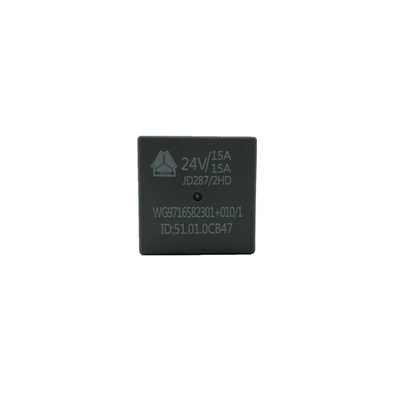 Топ Howo T7h T5g Sitrak C7h Электрическая система Запчасти грузовика 24В 2X15A WG9716582301 010/1 Реле JD287/2HD