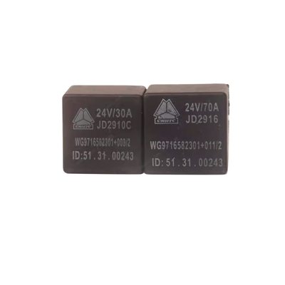 Реле 24В 30А JD2910C WG9716582301 009/2 для Sinotruk howo T7h T5g Sitrak C7h Запчасти для грузовиков