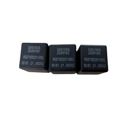 Реле 24В 30А JD2910C WG9716582301 009/2 для Sinotruk howo T7h T5g Sitrak C7h Запчасти для грузовиков