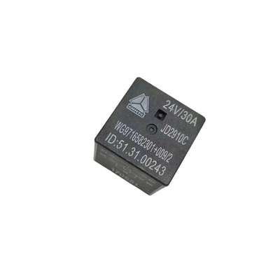Реле 24В 30А JD2910C WG9716582301 009/2 для Sinotruk howo T7h T5g Sitrak C7h Запчасти для грузовиков