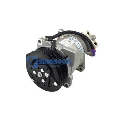 Shacman F3000 X3000 компрессор кондиционирования воздуха WP12 DZ13241824112 24V оригинальные запасные части