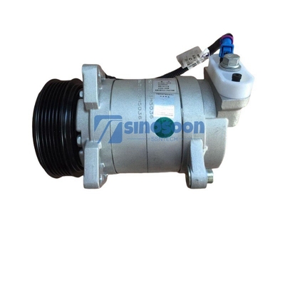 Shacman F3000 X3000 компрессор кондиционирования воздуха WP12 DZ13241824112 24V оригинальные запасные части