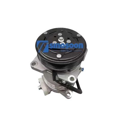 Shacman F3000 X3000 компрессор кондиционирования воздуха WP12 DZ13241824112 24V оригинальные запасные части