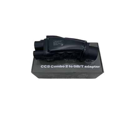 Портативный адаптер от CCS 2 до GBT 1000V DC 200A Быстрая зарядка для электрического автозарядного разъема