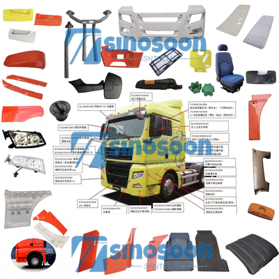 Original Sinotruk Howo Truck Parts 612630010055 для подкладки цилиндров двигателей Weichai