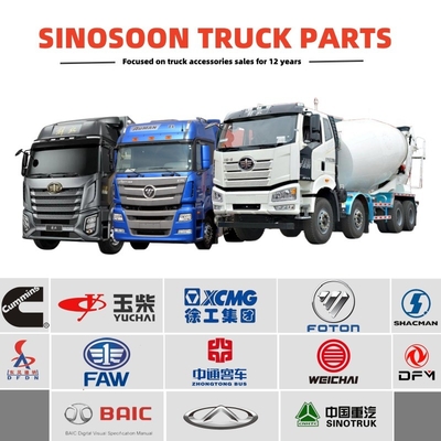 Части шахтерской машины Shacman F3000 FAW Beiben Foton Dongfeng Weichai для замены/ремонта
