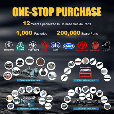 SINOTRUK Howo Части грузовика Краншафт 61800020022 для WEICHAI WD618 сборка двигателя
