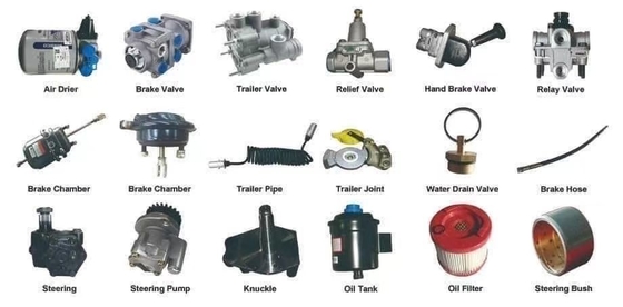 2020 FAW Truck Parts 6105015E109 Замок левой двери для замены/ремонта J6