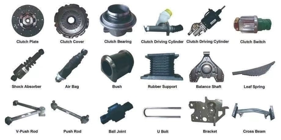 Полуволновая передача для Zhongtong Sinotruk Howo Truck Parts Год 2012- Автомобильный монтаж 2012-