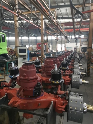 QT485D161-2403010 Дифференциальный корпус между колесами для FAW Jiefang Auman оригинальный цвет