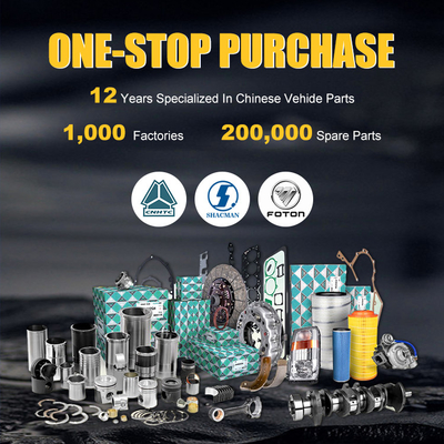 Sinotruk Howo Truck Parts Подвеска AZ9719520005 для Foton Shacman FAW