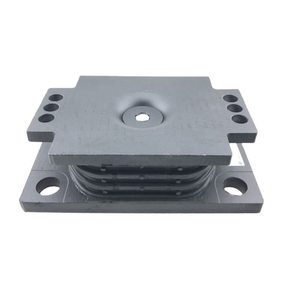 Sinotruck Howo Части запасные для грузовиков WG9725520278 Резиновый монтаж листья весна для пользы