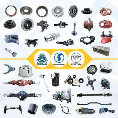 Sinotruck Howo Части запасные для грузовиков WG9725520278 Резиновый монтаж листья весна для пользы