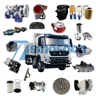 JAC K7/Foton/Tunland/Dongfeng/FAW/HOWO/Auman/Fast/Weichai/Yuchai/Shacman/Sinotruk Части для грузовых автомобилей