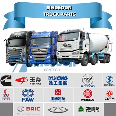 JAC K7/Foton/Tunland/Dongfeng/FAW/HOWO/Auman/Fast/Weichai/Yuchai/Shacman/Sinotruk Части для грузовых автомобилей