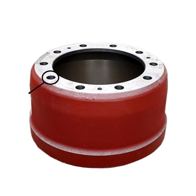 Подходит для Fawj6 передний барабанные тормозные котлы для Foton Shacman Sinotruk FAW OE NO. 3501571-54W