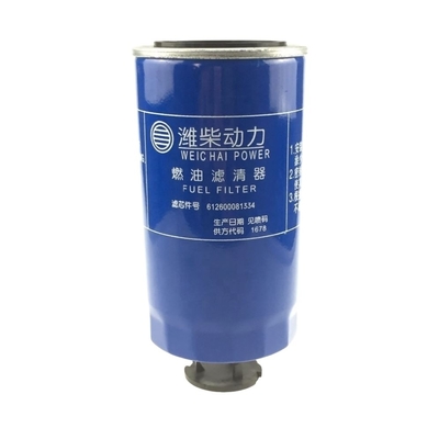 Sinotruk Howo Heavy Duty Truck Weichai Power Engine Oil Filter 612600081334 для автомобильной установки Shacman