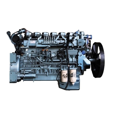 ZZ4187 Моторная сборка Замена для Sinotruk HOWO 336HP 371HP Части двигателя Weichai