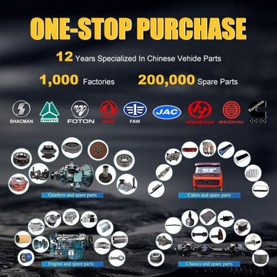 Защитный клапан с четырьмя цепями для SINOTRUK WG9000360523 2006- Car Fitment SINOTRUK CNHTC
