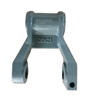 HAOJUN WG9100520034 Передняя весенняя сборка для Sinotruk 2006 Breakthrough