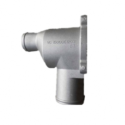 SINOTRUK CNHTC Truck Spare Part Thermostat Housing VG1500061203 для замены/ремонта
