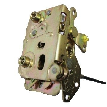 0.28 KG HOWO Часть грузовика WG1642340014/1 Замок левой двери Цель для замены/ремонта