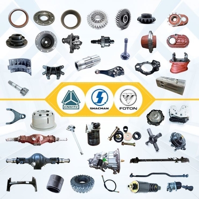 Sinotruk Howo Truck Parts VG1092080170 Впрыск топлива с железом и кованой сталью
