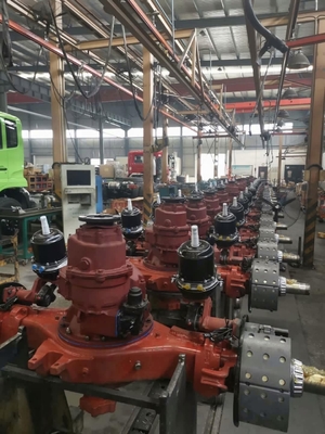 Shacman Dz91259520502 Запасная часть грузовика Дифференциальное уплотнительное кольцо для автомобильной установки