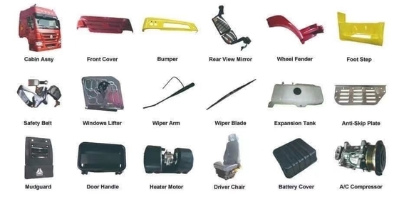 Shacman Car Fitment 2012- Передний амортизатор Дз95259680640 для 3000 грузовиков
